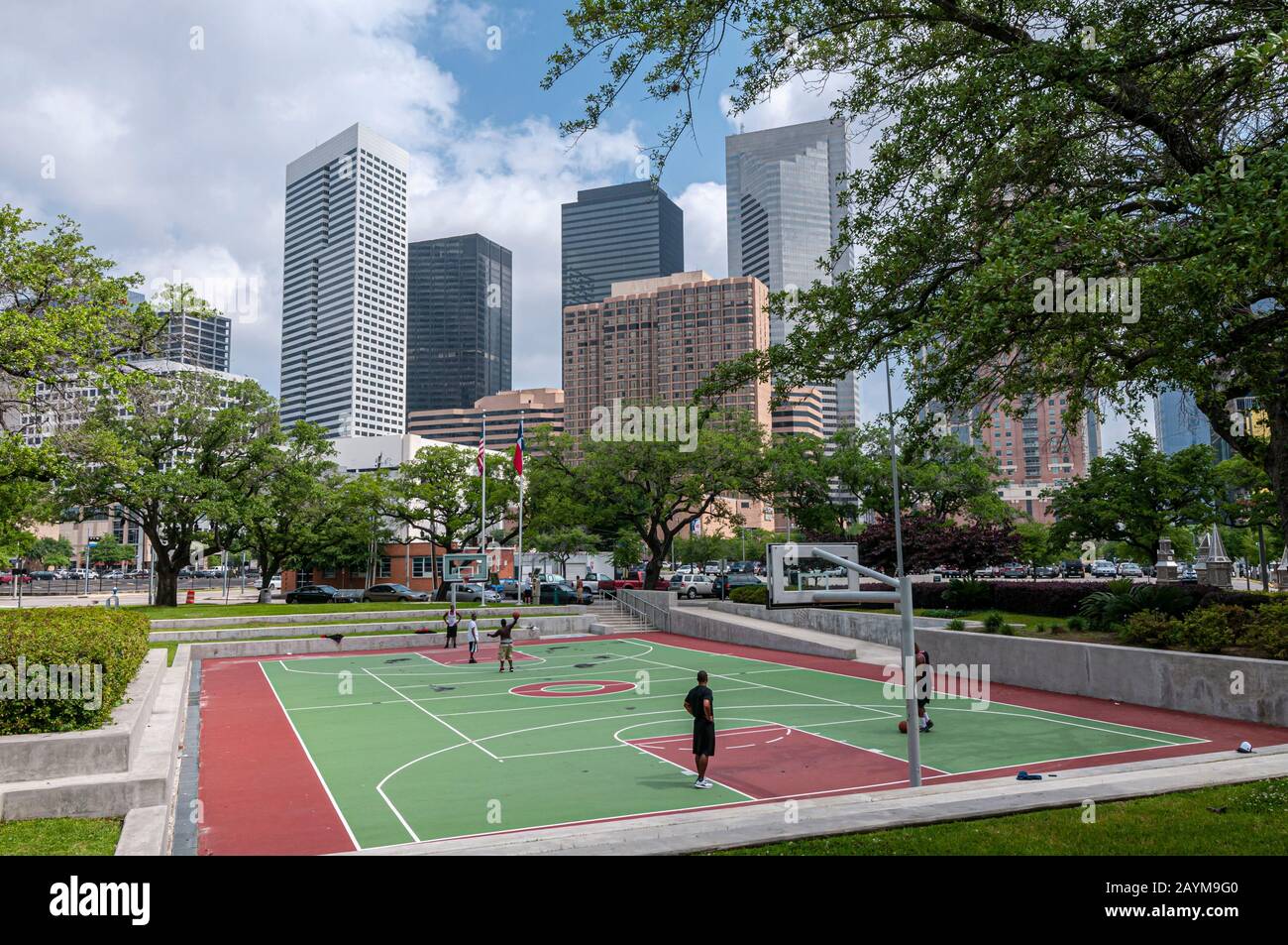 Basketball Courts in Houston, TX – Courts of the World