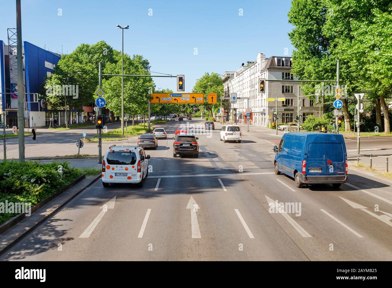 Berlin jam freeway hi-res stock photography and images - Alamy