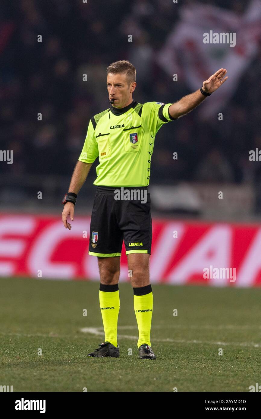 Italian Davide Massa To Referee Qarabag S Clash With Arsenal In Baku Azertac Azerbaijan State News Agency