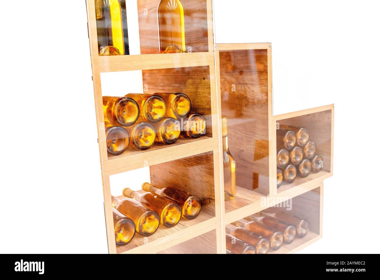 Racks of bottles hi-res stock photography and images - Alamy