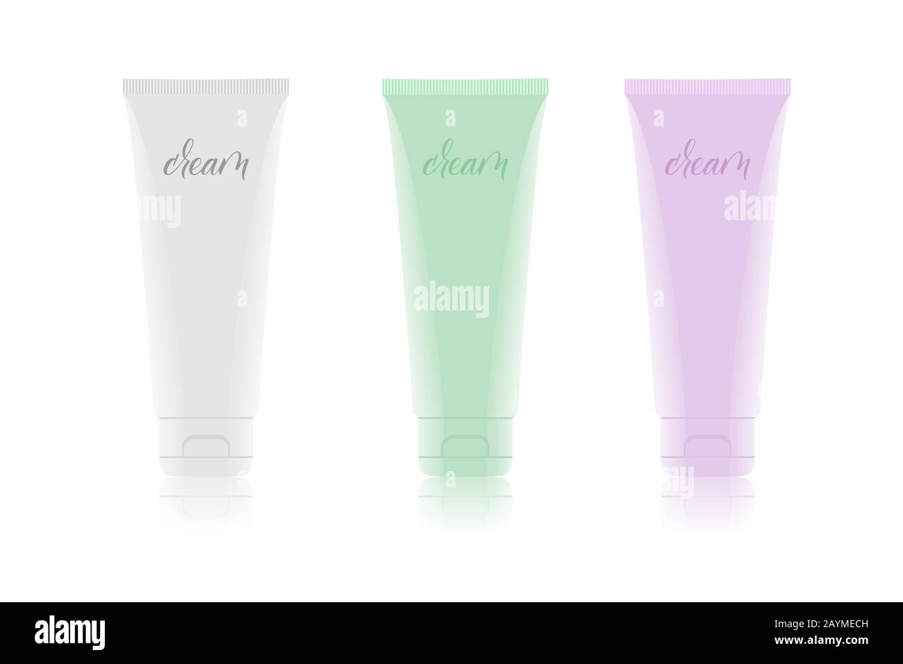 Mockups for cream tubes Stock Vector Image & Art - Alamy
