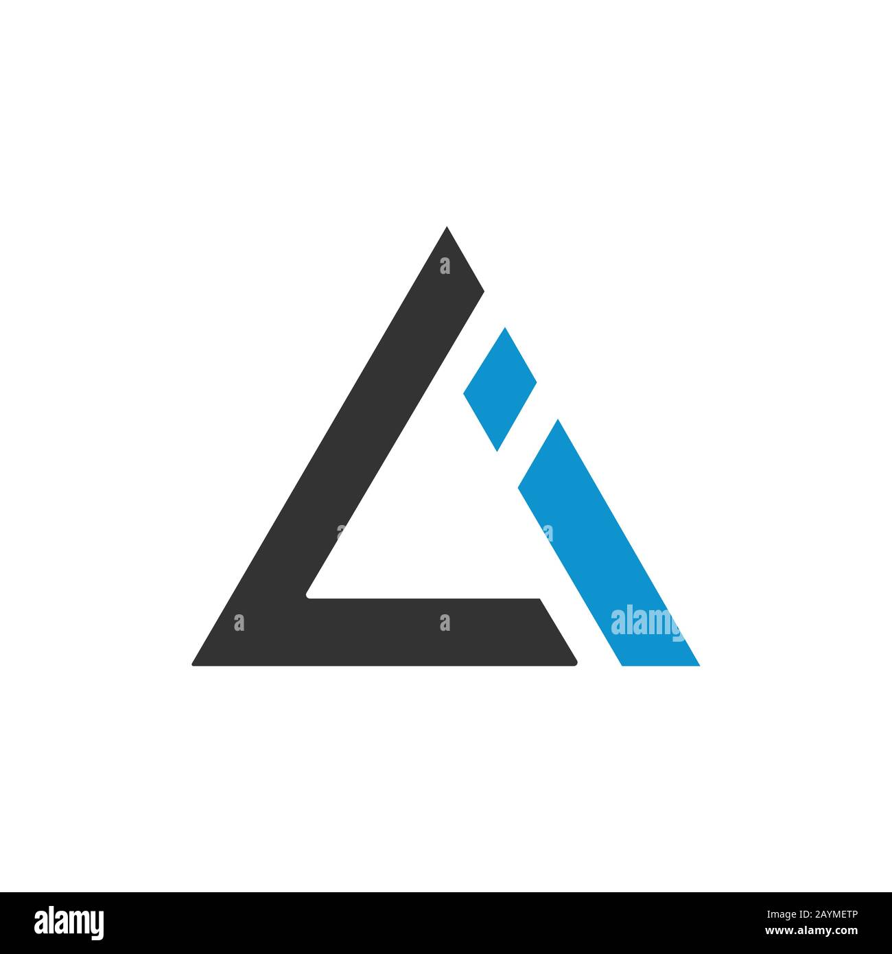 Initial letter ai or ia logo vector templates Stock Vector Image & Art ...