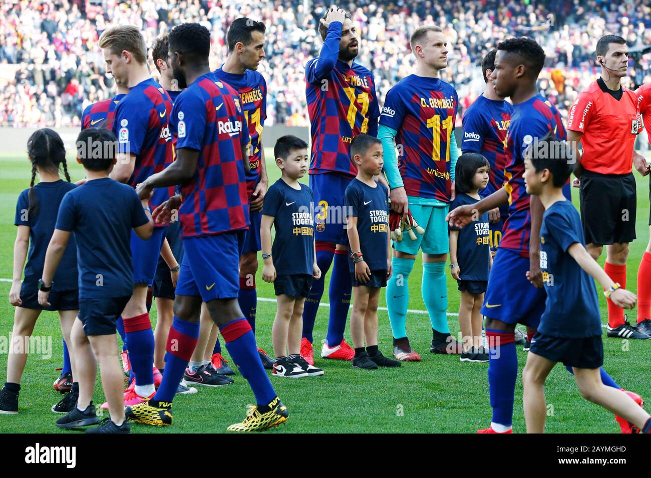 Togel Barcelona Live
, Barcelona Spain Credit D 15th Feb 2020 Barcelona Team Group Barcelona Chainese Kids Fans Barcelona Football