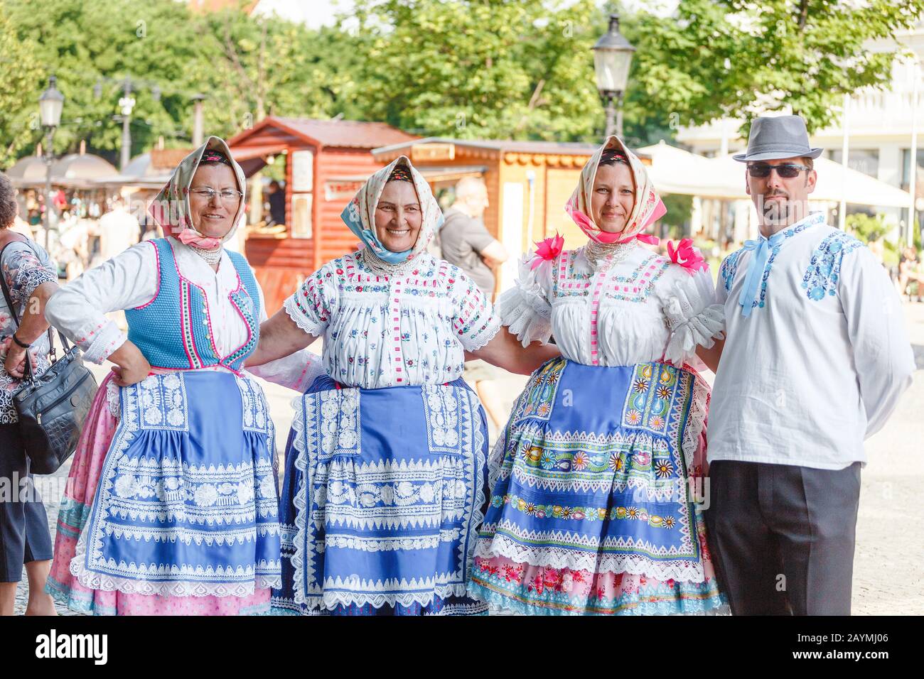 Slovakia national costume hi-res stock photography and images - Alamy