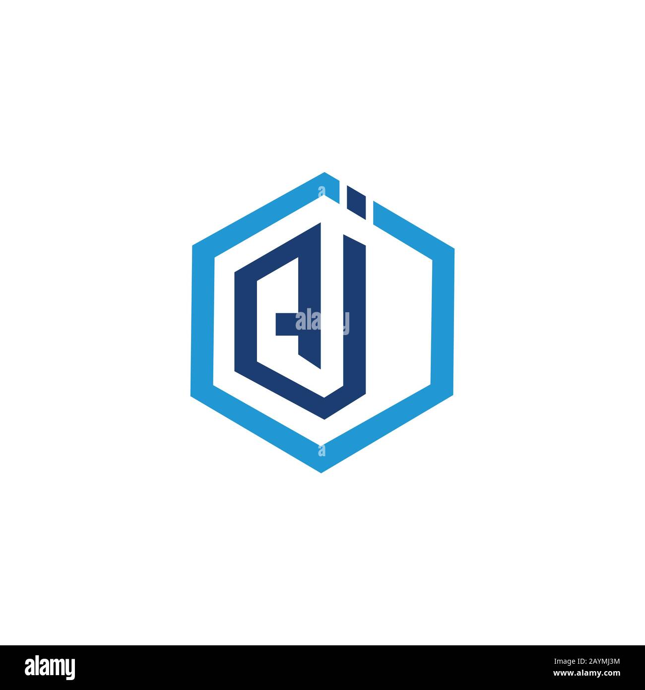 Initial letter ai or ia logo vector templates Stock Vector Image & Art ...