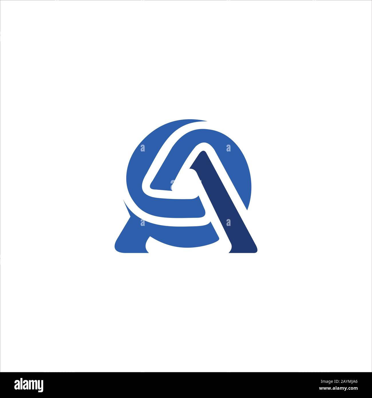 Initial letter ai or ia logo vector design template Stock Vector Image ...