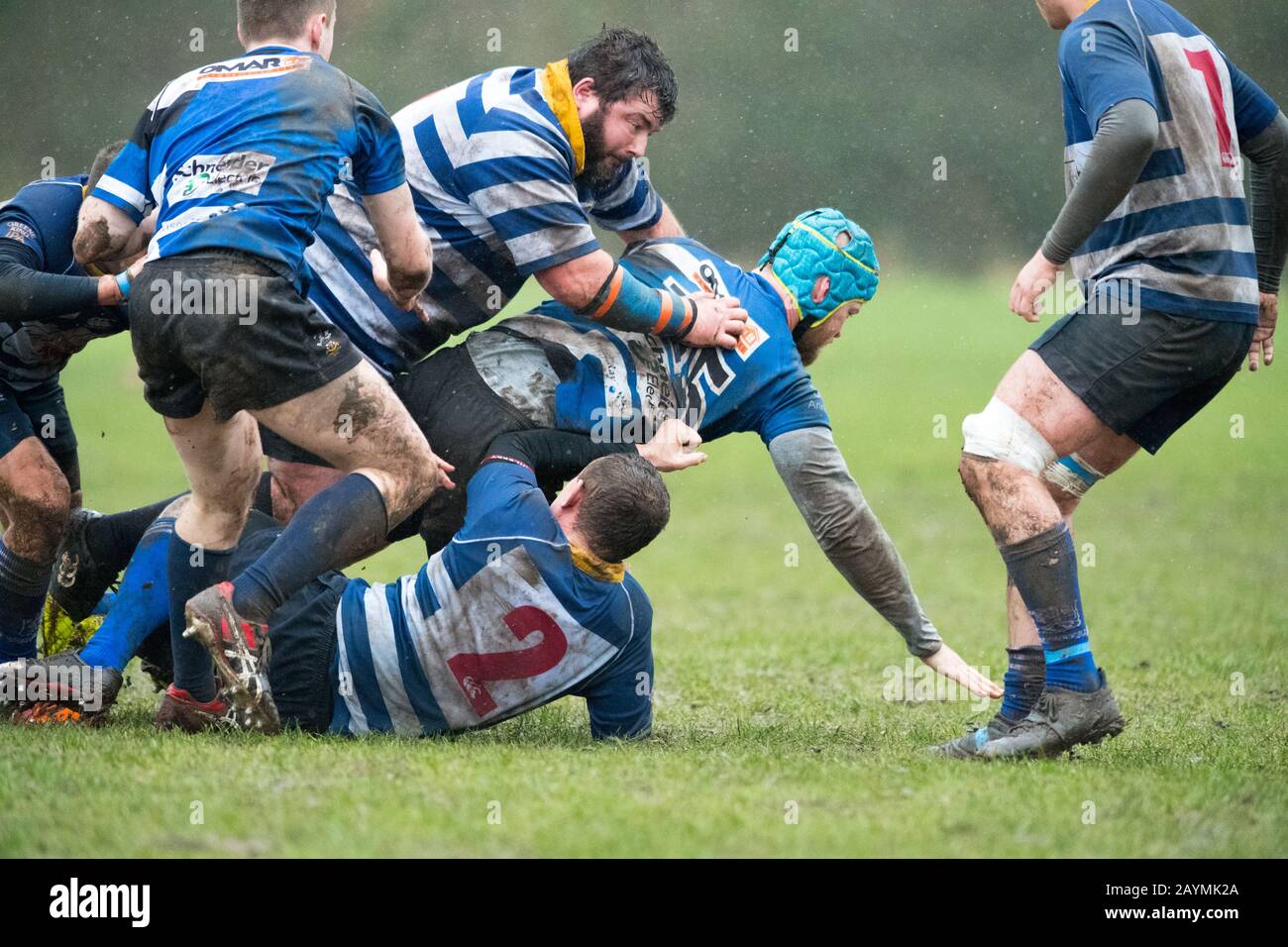 Raining playing hi-res stock photography and images - Alamy