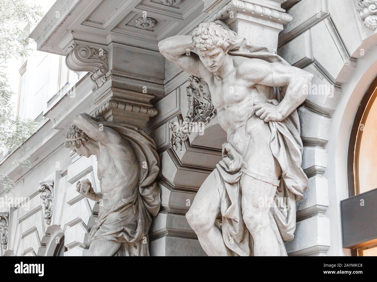 Atlas and prometheus hi-res stock photography and images - Alamy