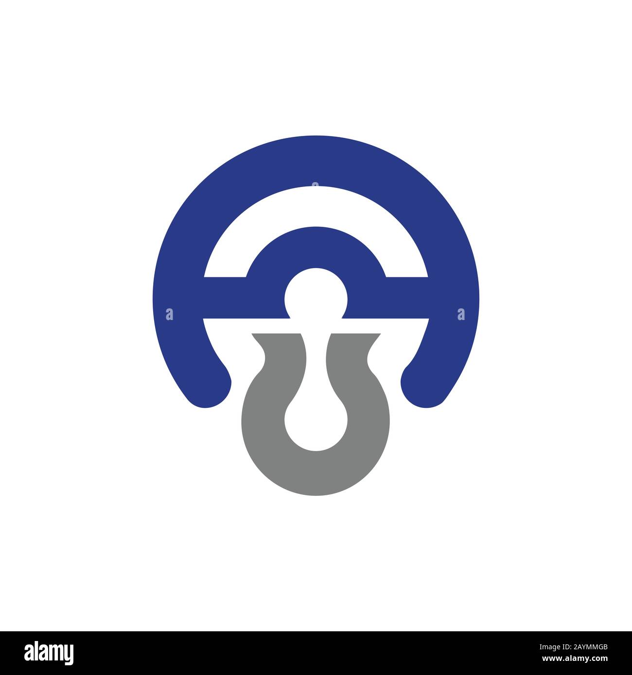 Initial letter ai or ia logo vector templates Stock Vector Image & Art ...