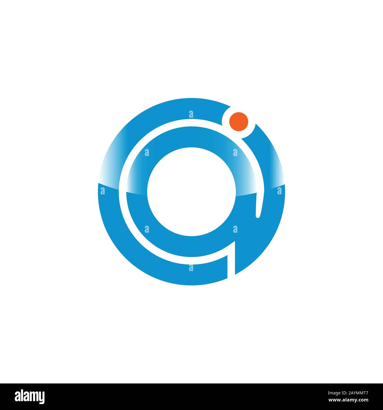 Initial letter ai or ia logo vector templates Stock Vector Image & Art ...