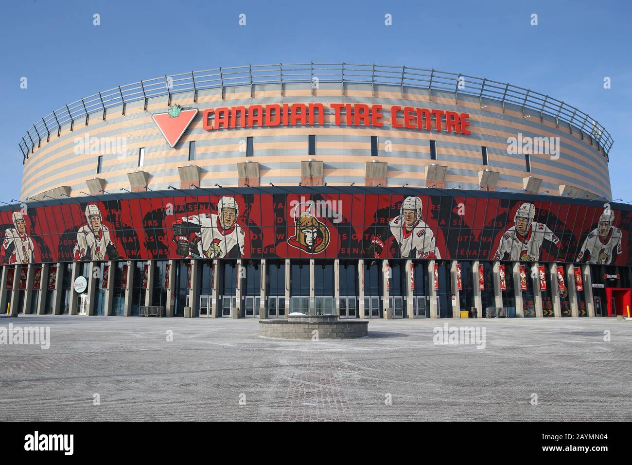 Ottawa Senators Stadium Art Prints Canadian Tire Centre Wall Art