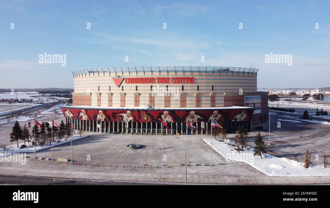 Senators arena renamed Canadian Tire Centre