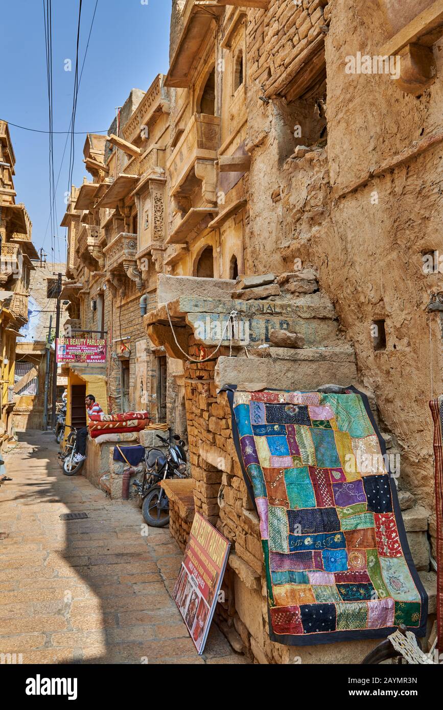 Jaisalmer, Rajasthan, Indien |Jaisalmer, Rajasthan, India| Stock Photo