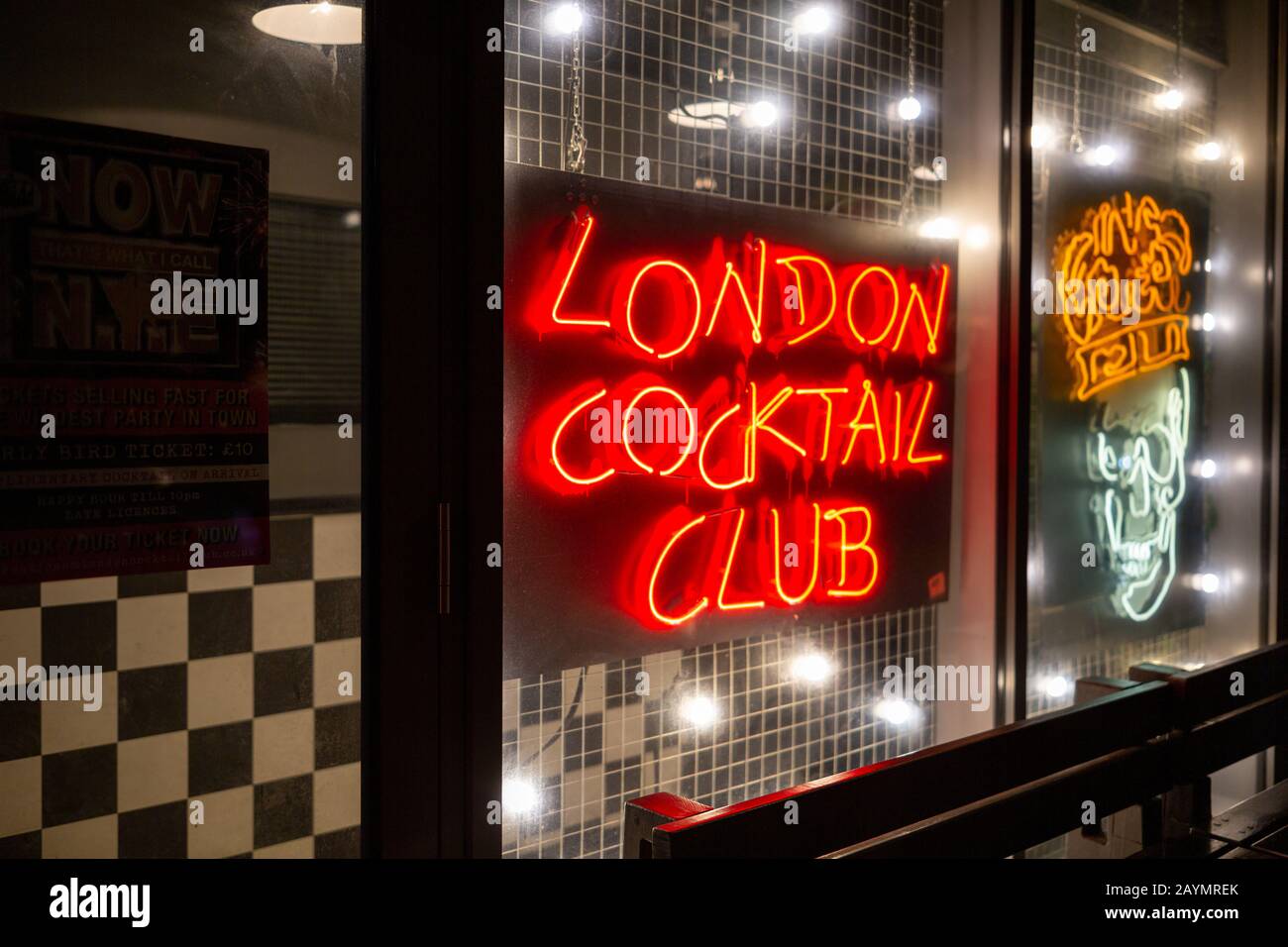 London Cocktail Club, Shoreditch Stock Photo Alamy
