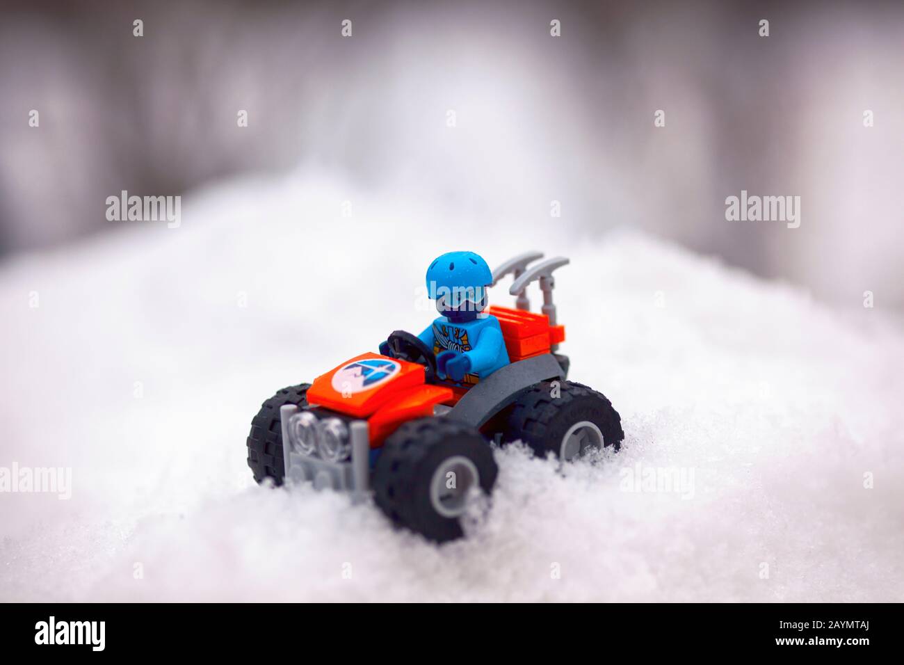 Lego city winter cheap 2020