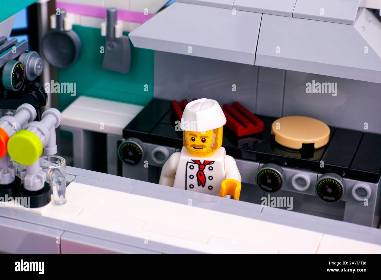 toy kitchen studio