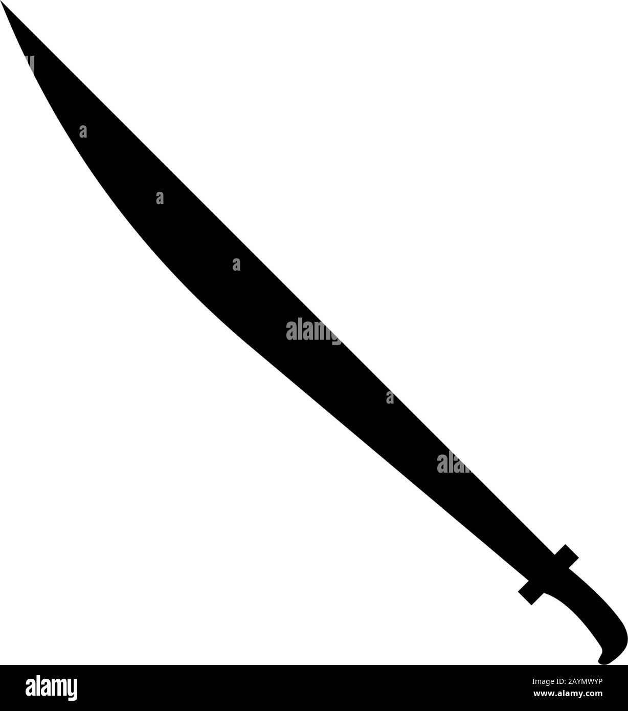 Crossed Swords Silhouette Stock Illustration - Download Image Now - Sword,  Crossing, Medieval - iStock