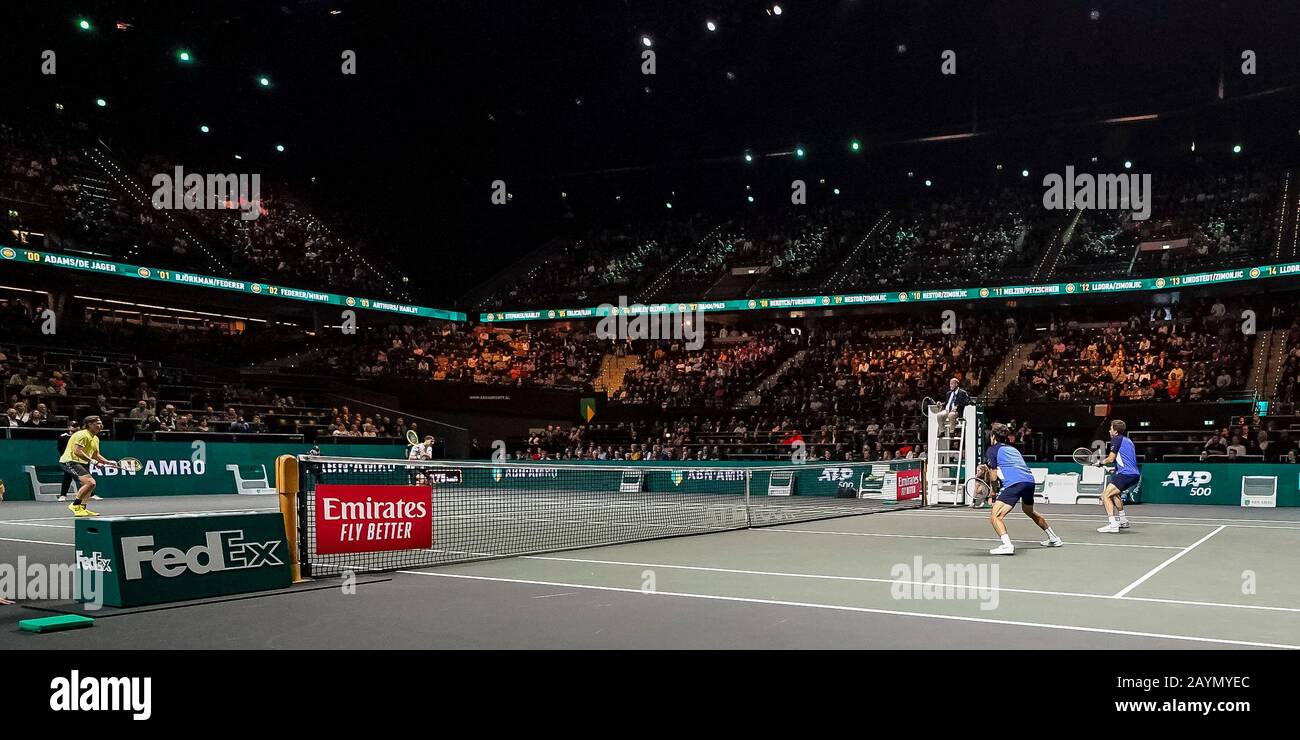 Abn amro tennis final hi-res stock photography and images - Page 2 - Alamy