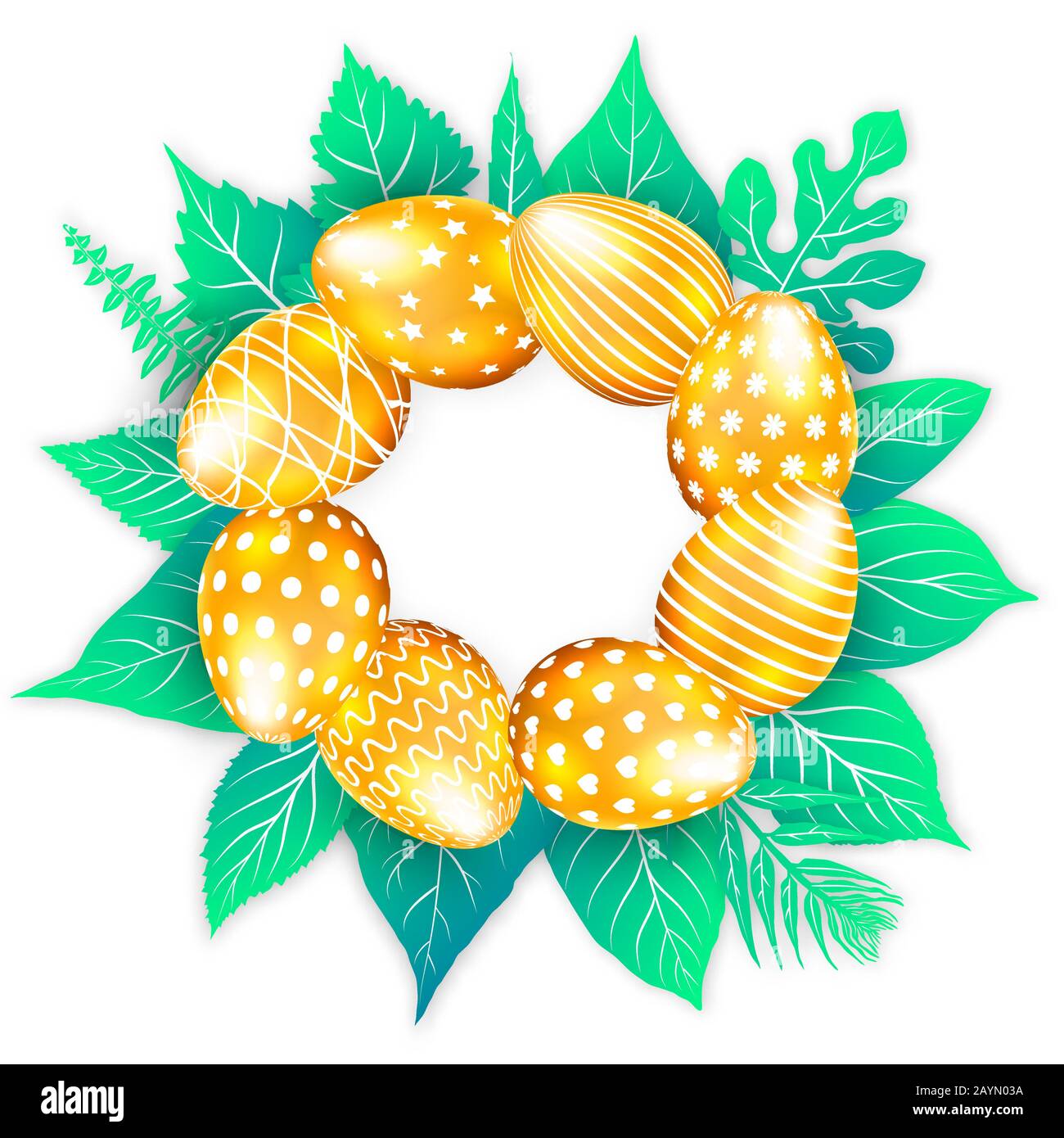 Golden Egg Vector Vectors High Resolution Stock Photography And Images Alamy