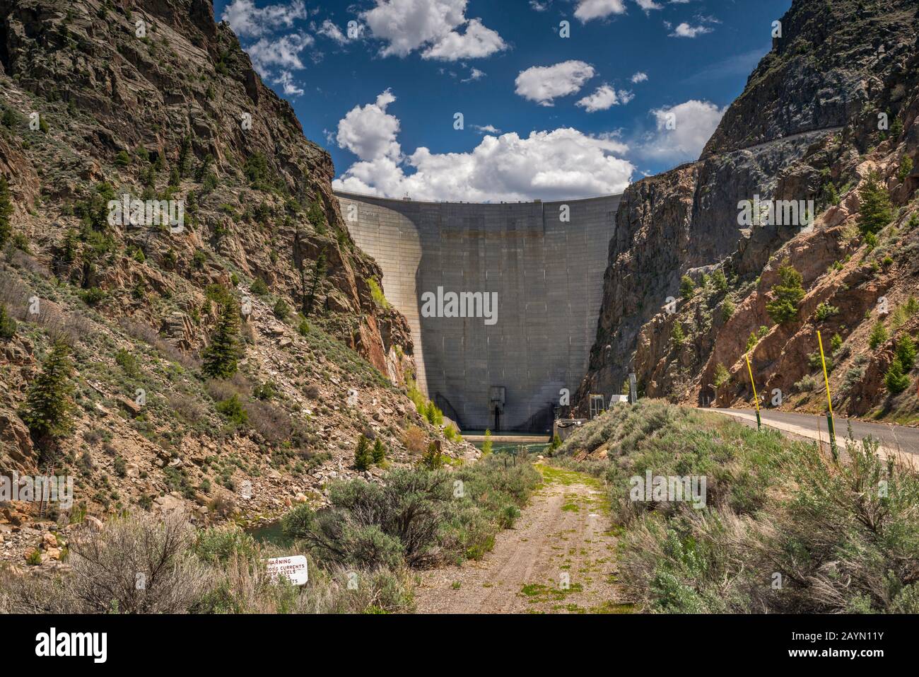 Morrow Point Dam on Gunnison River, Curecanti National Recreation Area