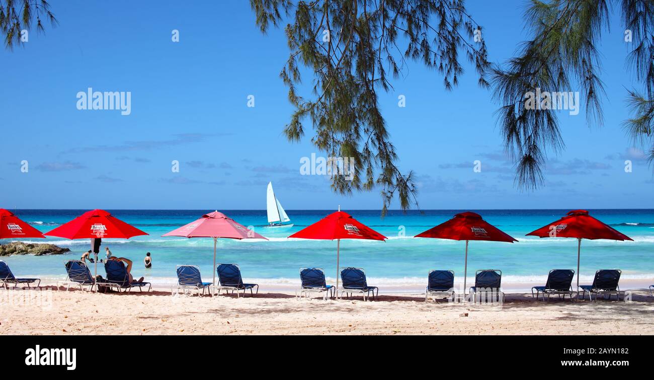 Barbados Photos promotion Stock Photo - Alamy