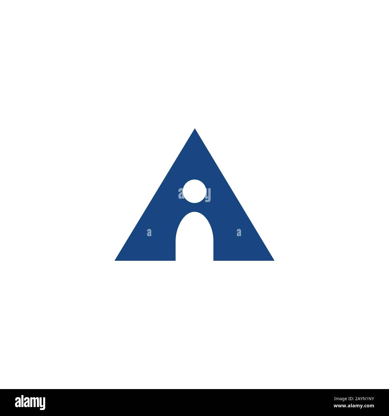 Initial letter ai or ia logo vector templates Stock Vector Image & Art ...