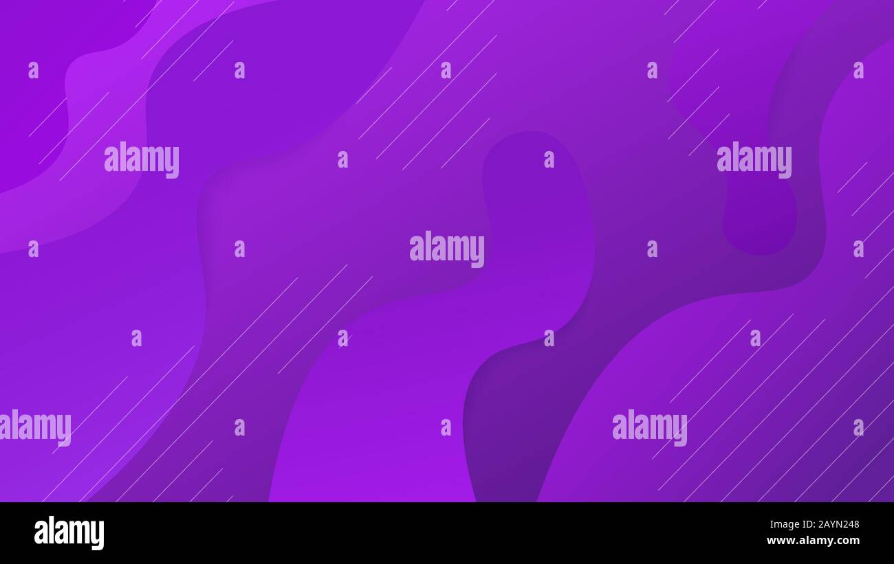 Abstract purple liquid curve wave background vector graphic ...
