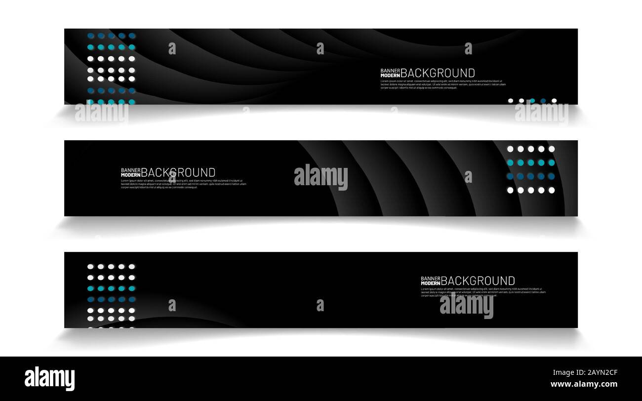 Abstract vector template web background. rectangular curved design ...