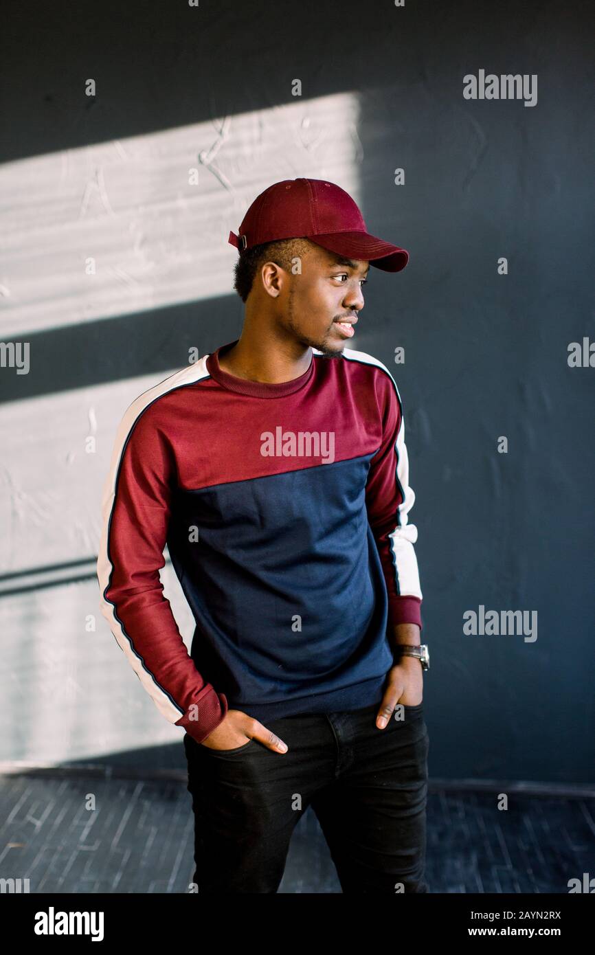 african baseball cap