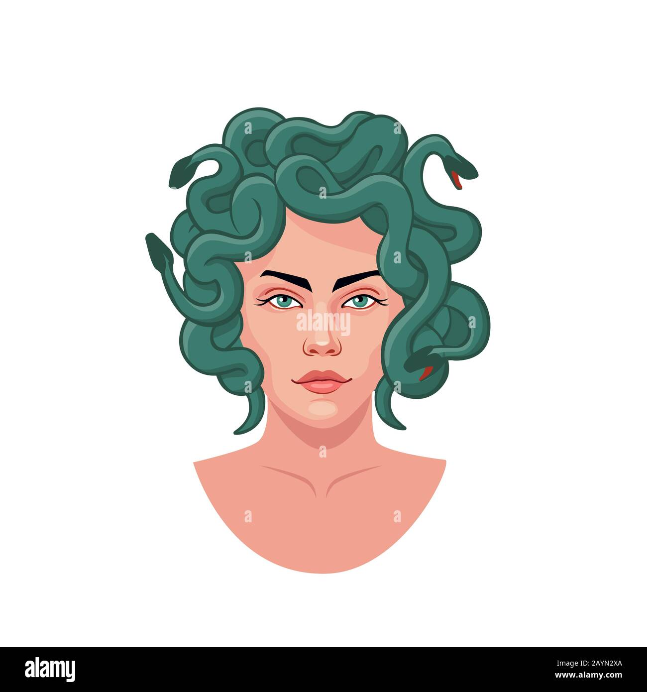Greek Goddess Cartoon Stock Photos Greek Goddess Cartoon Stock