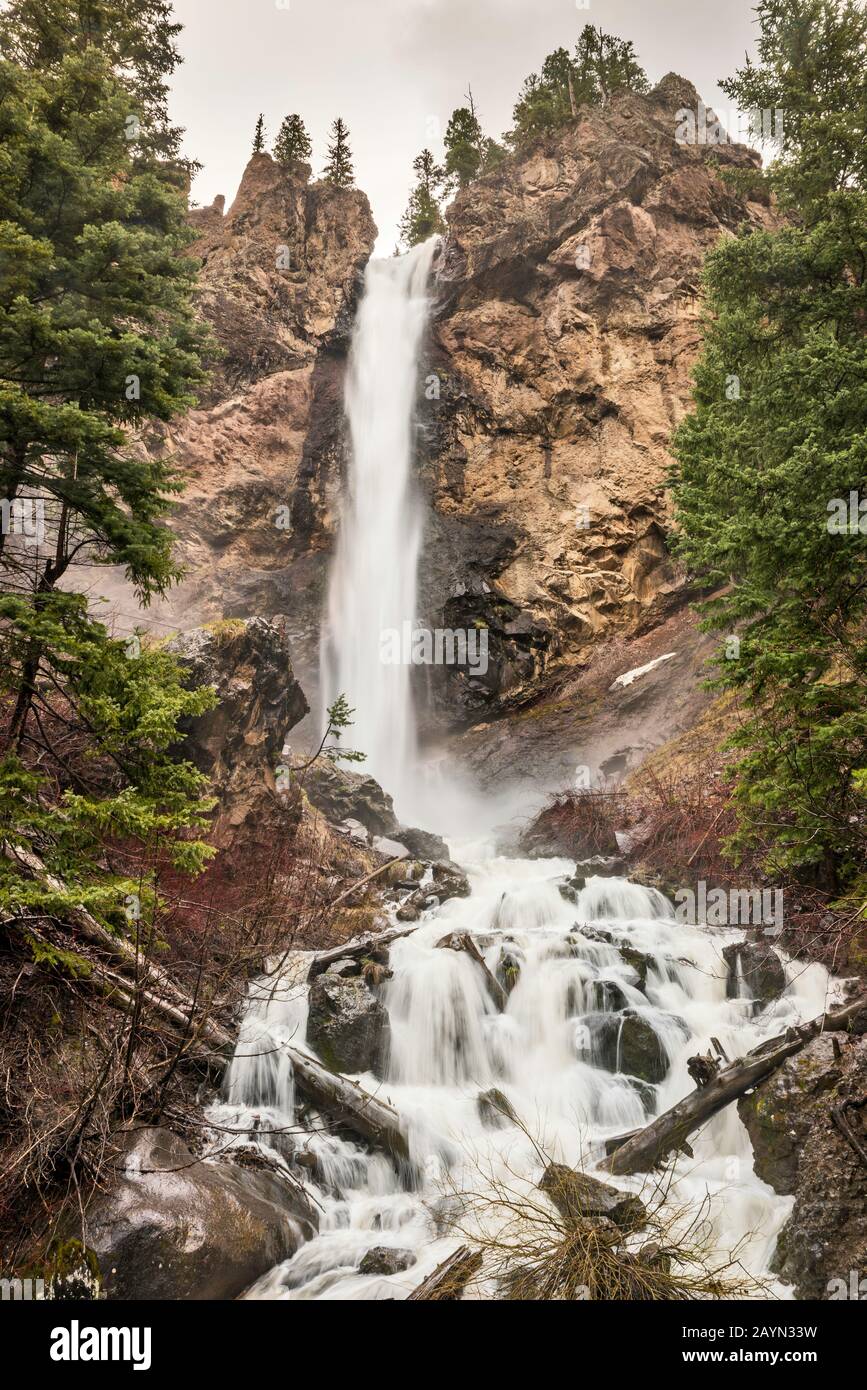 Treasure Falls, San Juan National Forest, San Juan Mountains, near 