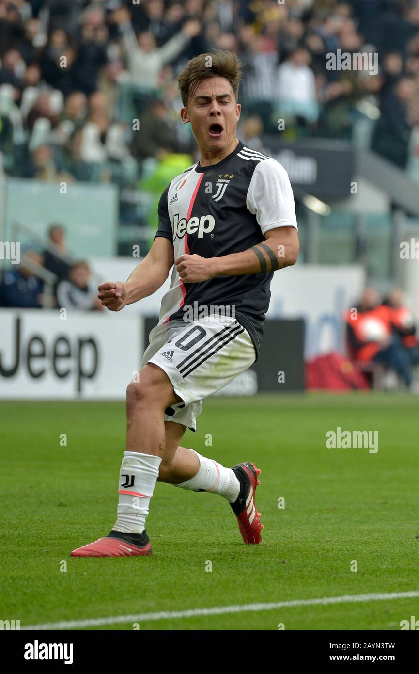 Juventus paulo dybala celebrates scoring hi-res stock photography and  images - Page 2 - Alamy