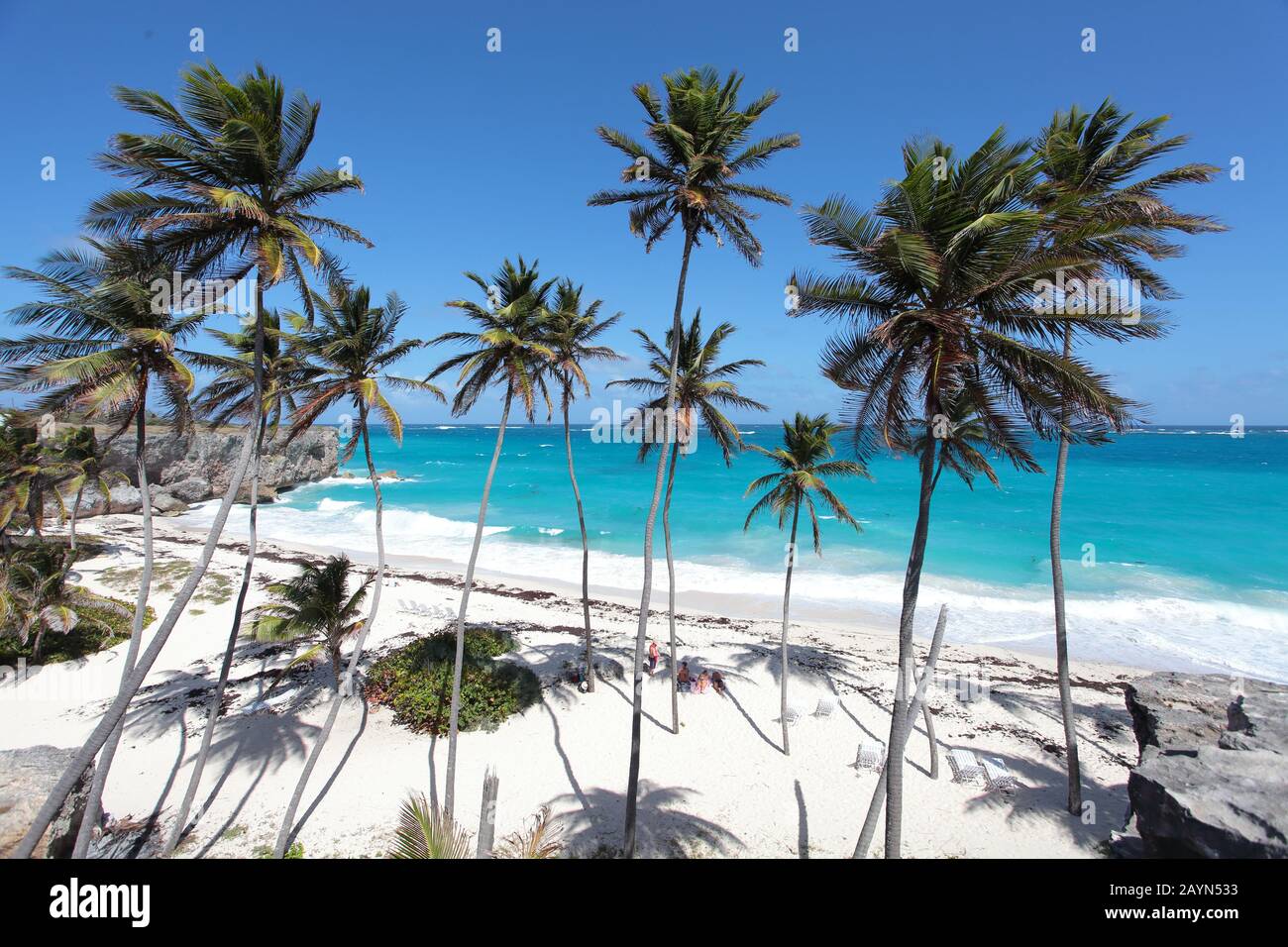 Barbados Photos promotion, Bottom Bay Stock Photo - Alamy