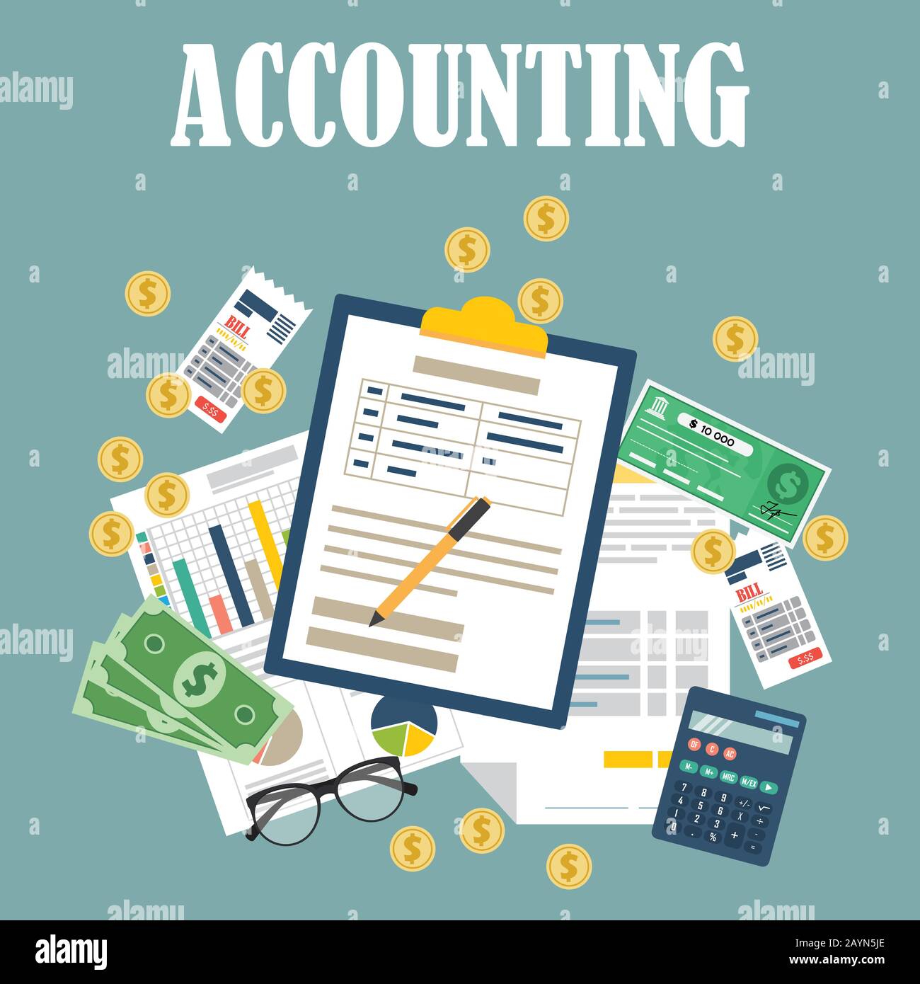 Workspace inspection Stock Vector Images - Alamy