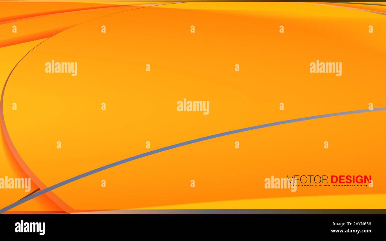 Vector design background. Creative abstract wave concept layout ...
