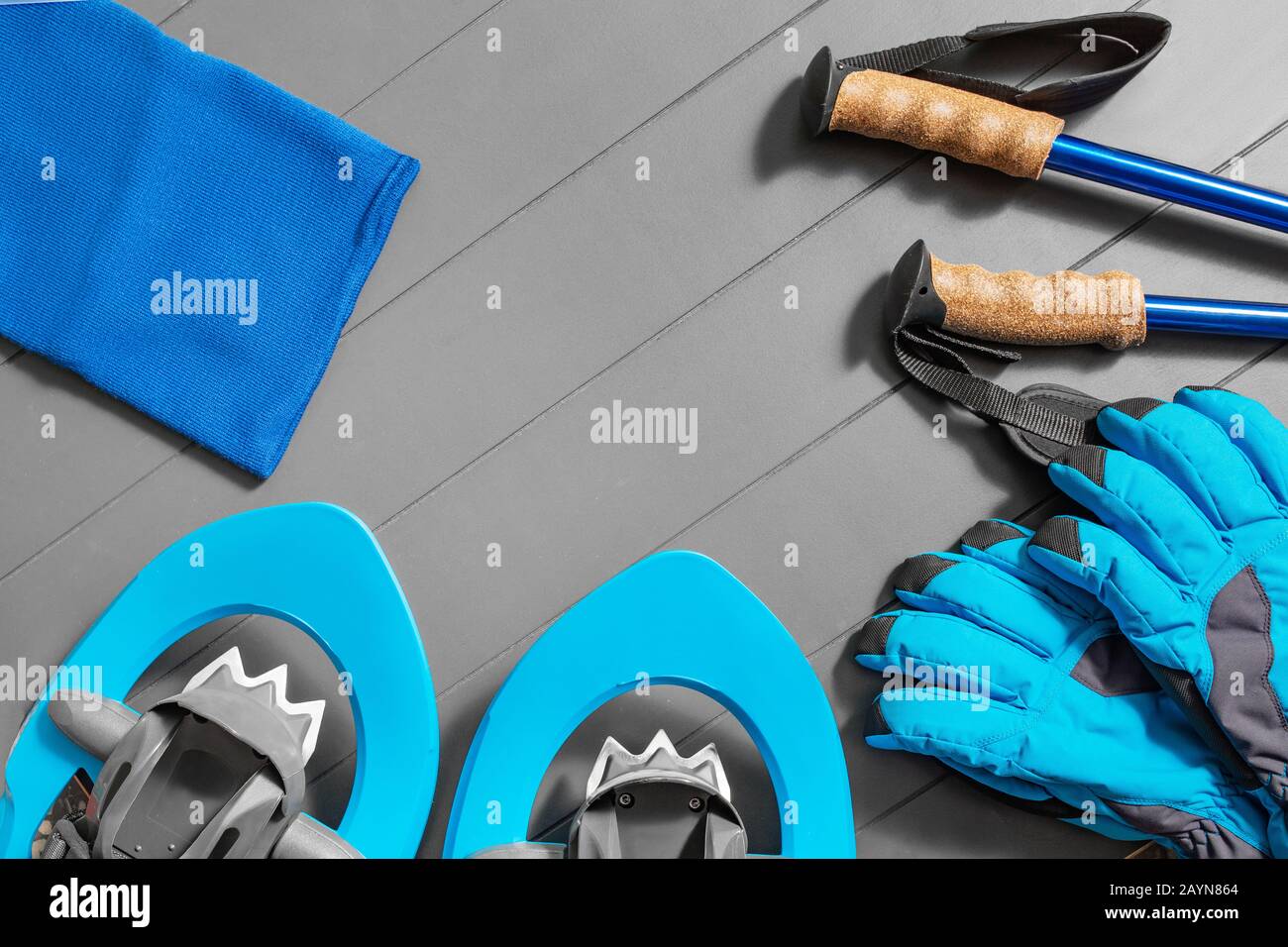 trekking pole gloves