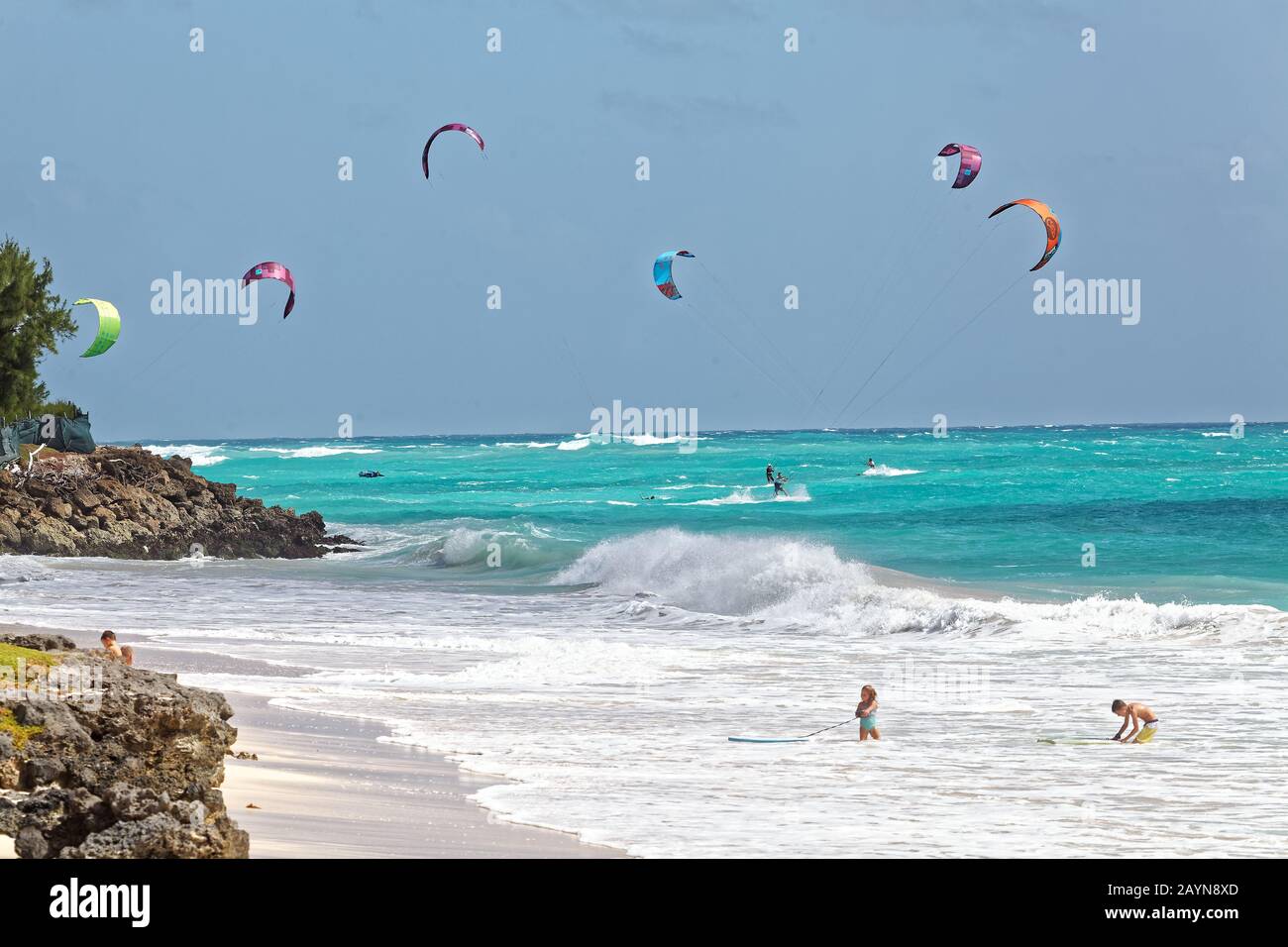 Barbados Photos promotion Stock Photo - Alamy