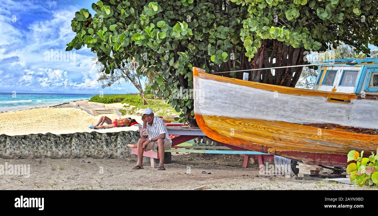 Barbados Photos promotion Stock Photo - Alamy