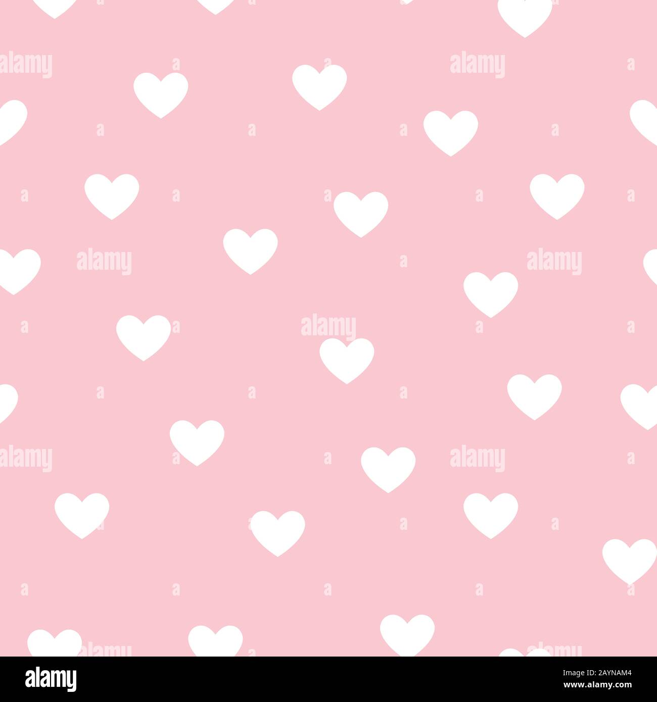 Cute Pink Heart Pencil Sketch Valentine's Day Tissue Paper | Zazzle