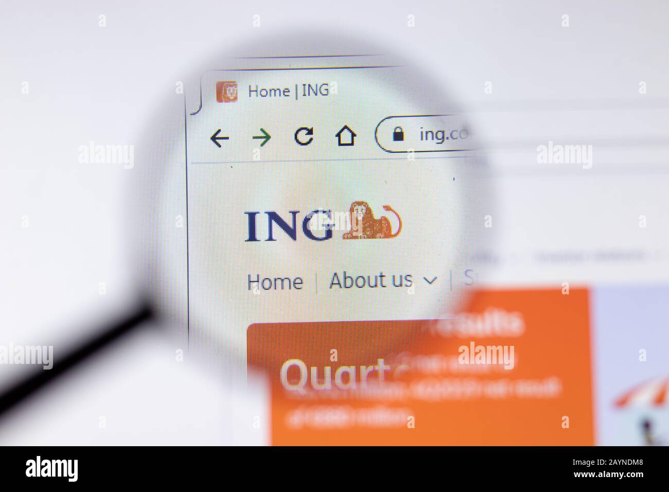 Ing business logo hi-res stock photography and images - Alamy