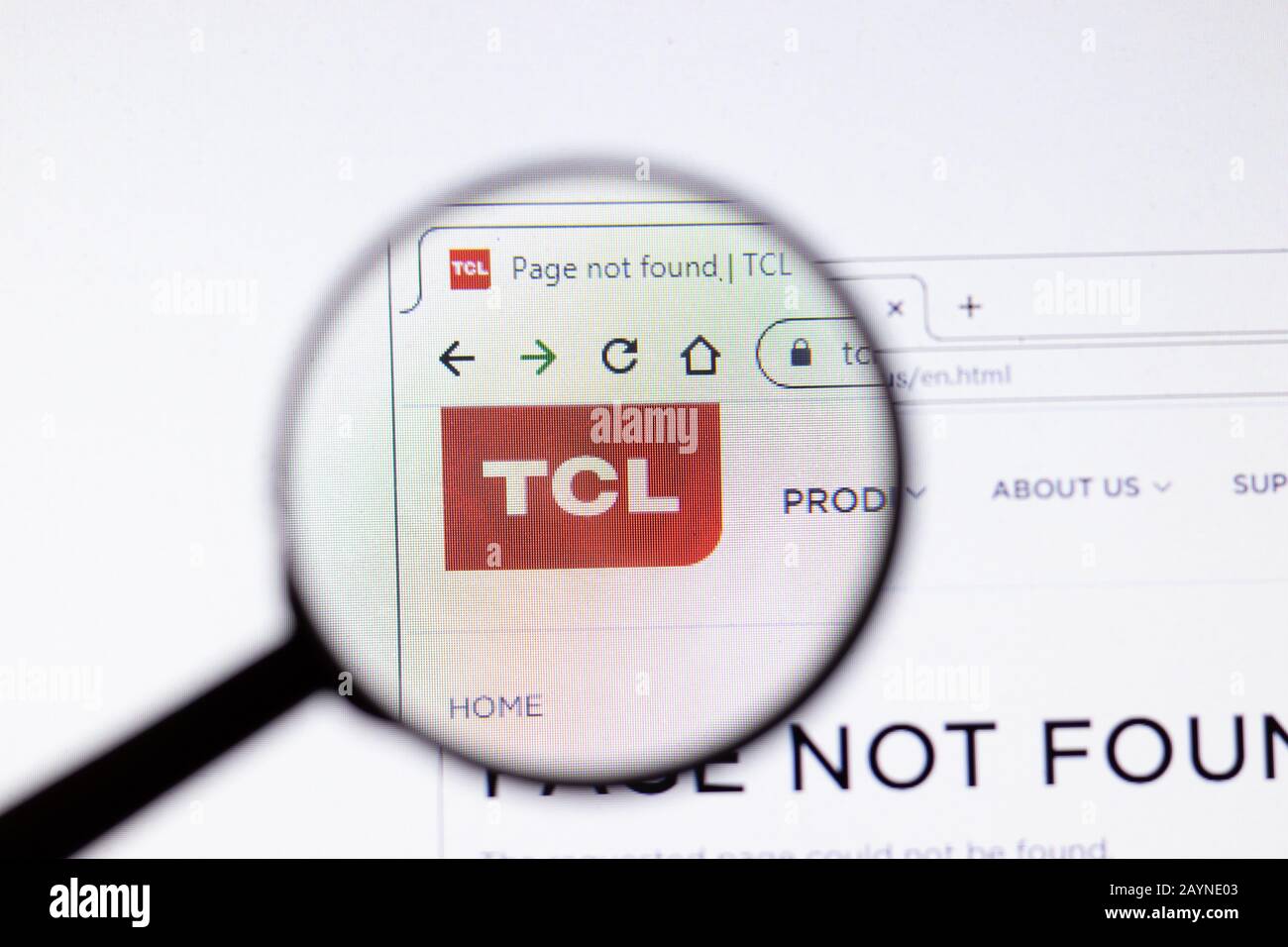 Logo tcl hi-res stock photography and images - Alamy