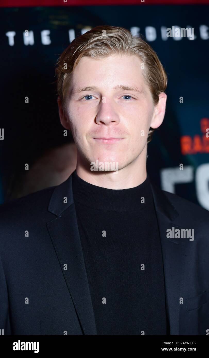 Daniel Webber Attends A Screening For New Film Escape From Pretoria At The Soho Curzon In London Stock Photo Alamy