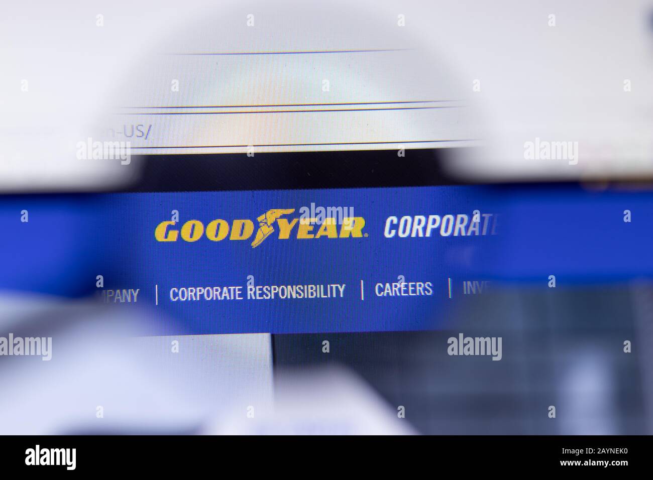 Goodyear Tire And Rubber Company High Resolution Stock Photography And Images Alamy
