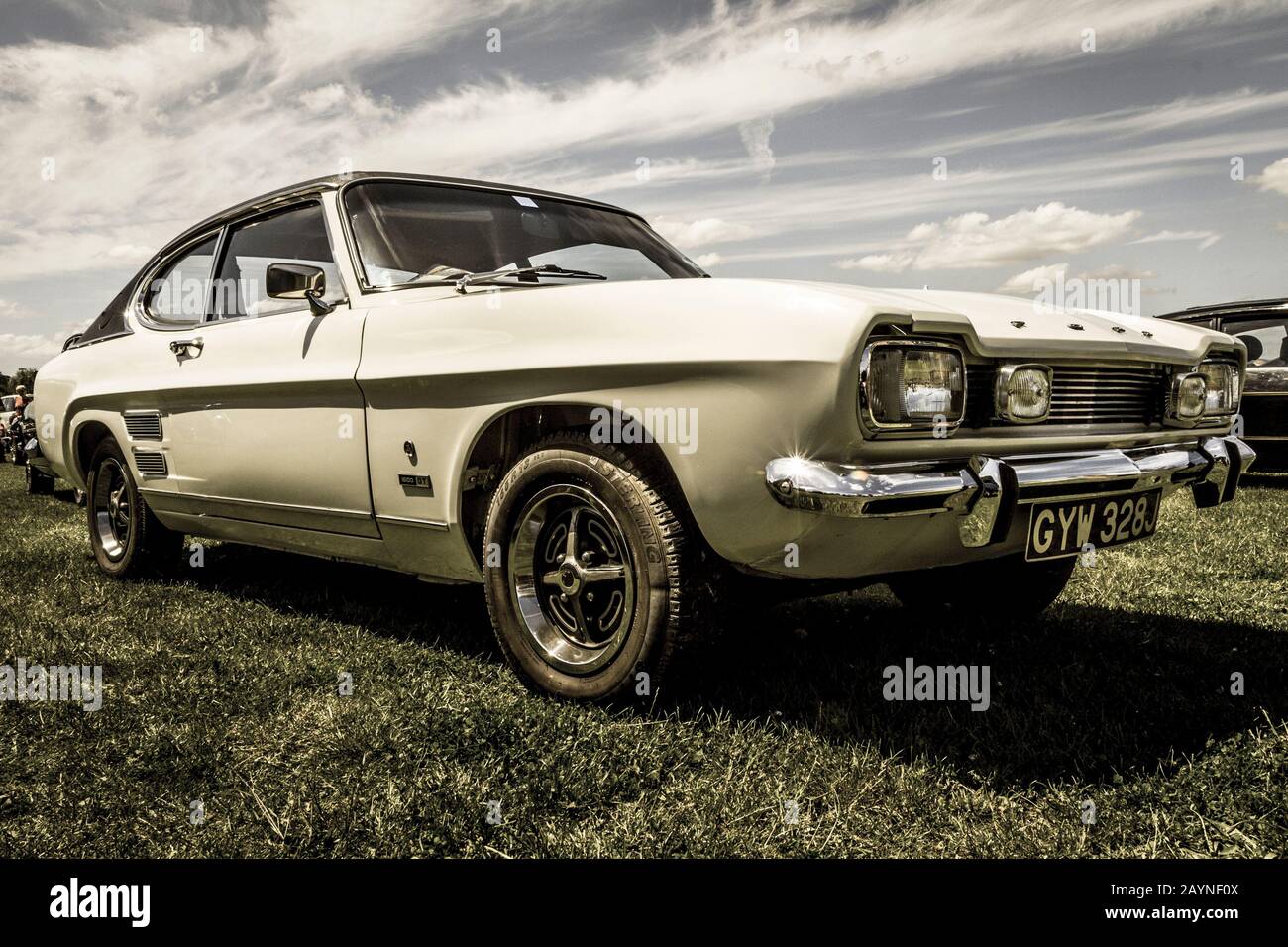 1970s ford capri hi-res stock photography and images - Alamy