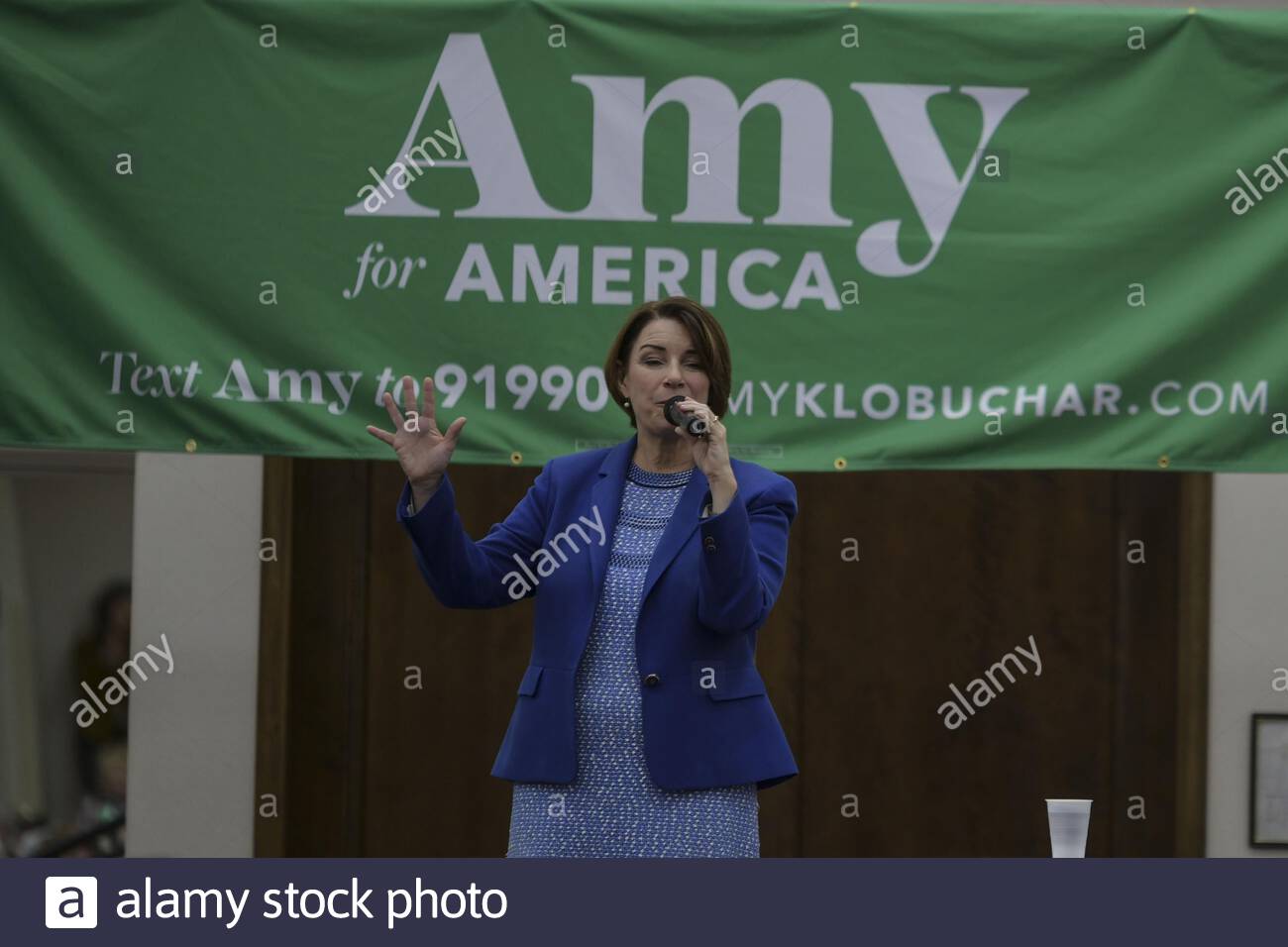 Las Vegas Nv Amy Klobuchar Early Vote Kick Off Rally At Sun