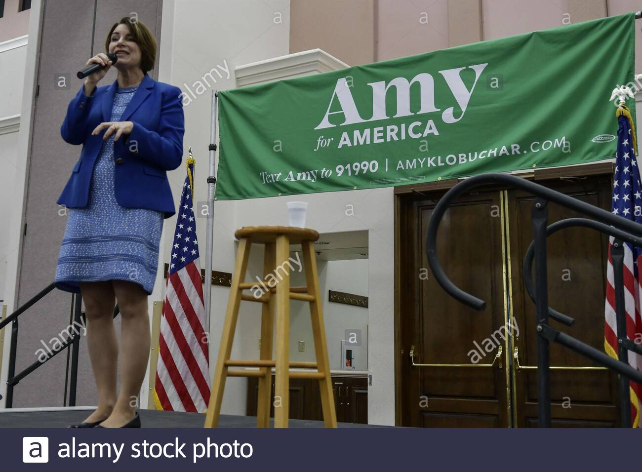 Las Vegas Nv Amy Klobuchar Early Vote Kick Off Rally At Sun