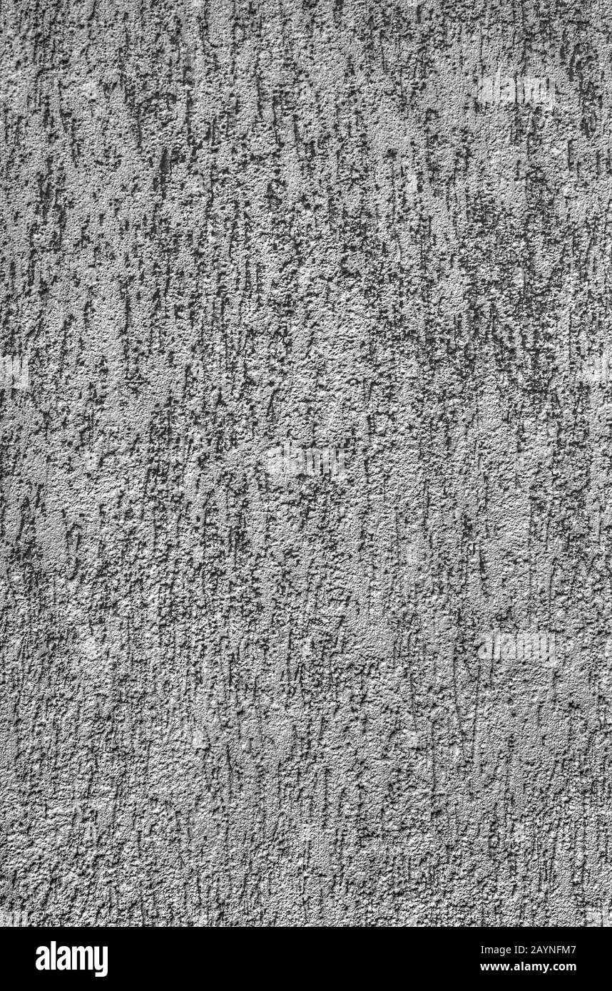 Background of wall plaster in black and white Stock Photo - Alamy