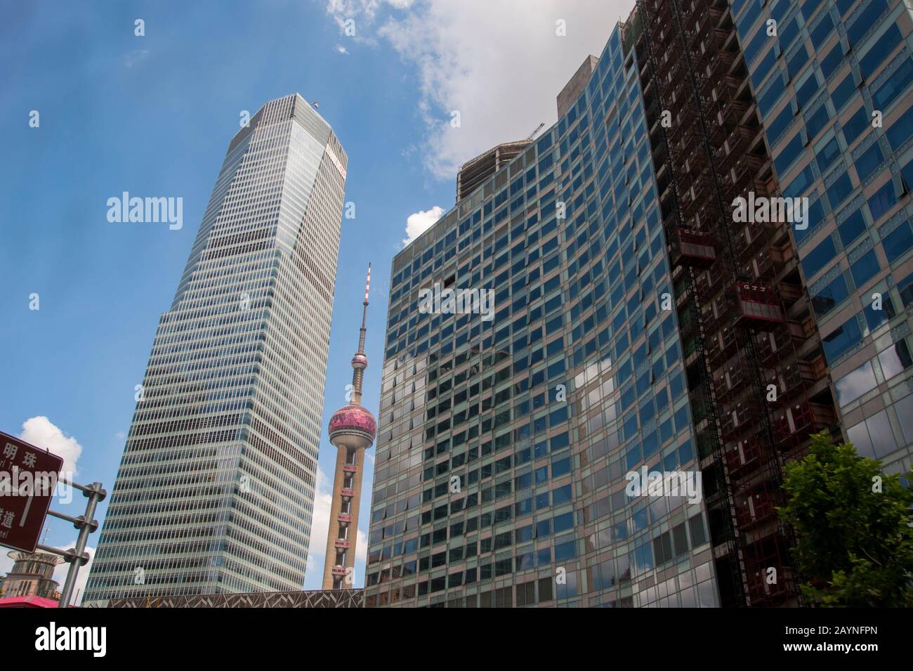 Street view pudong shanghai china hi-res stock photography and images ...