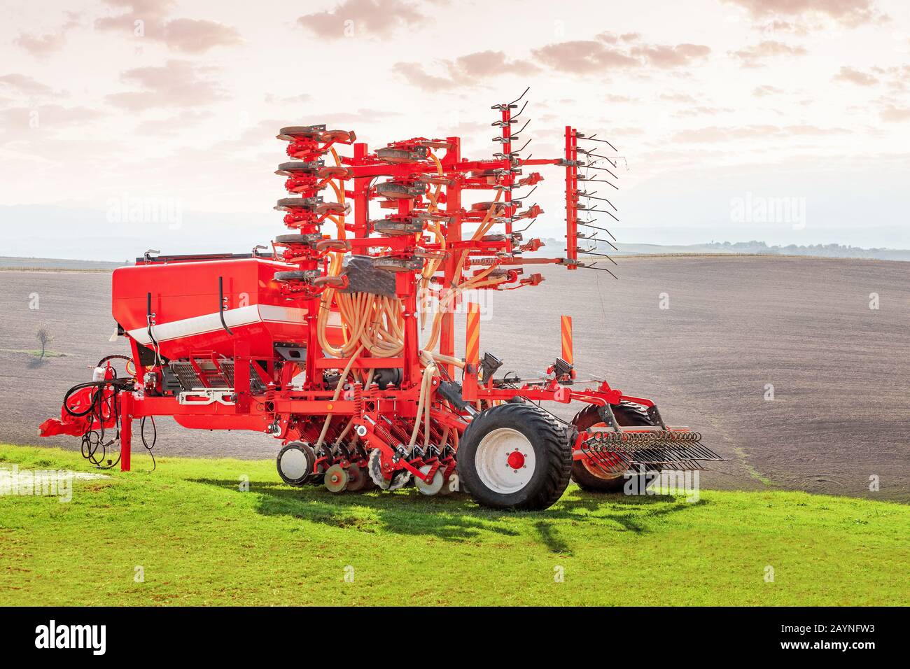 agriculture heavy machinery equipment, planter and seeding cultivator