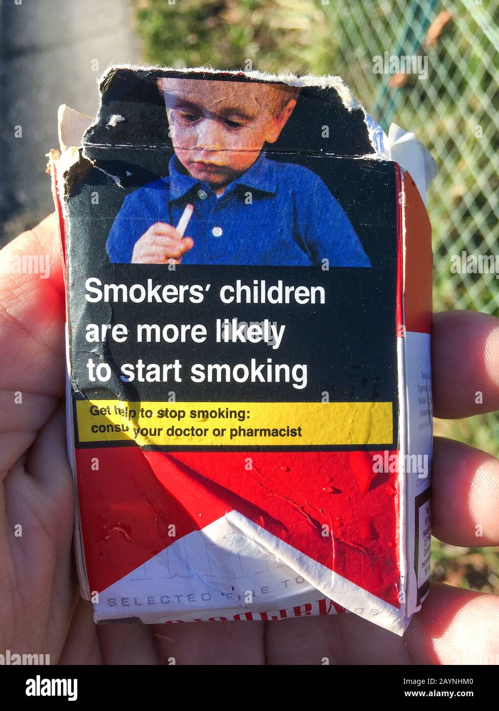 smoking cigarettes kills Why is bad for you? Smoking kills', healthcare advert on